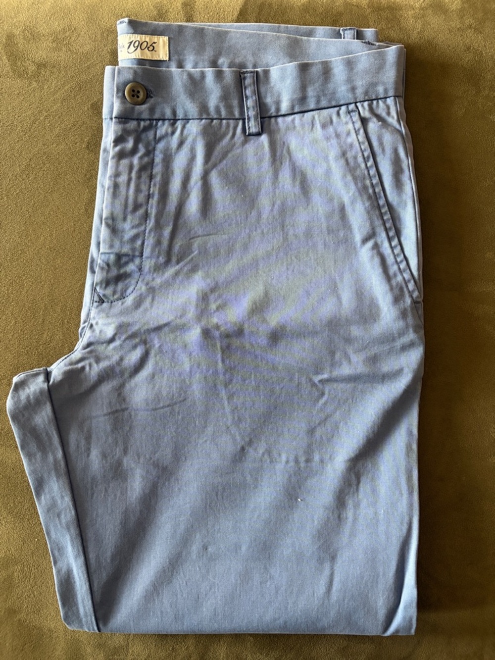 Jos. A. Bank Light Blue Men’s Chino Pants